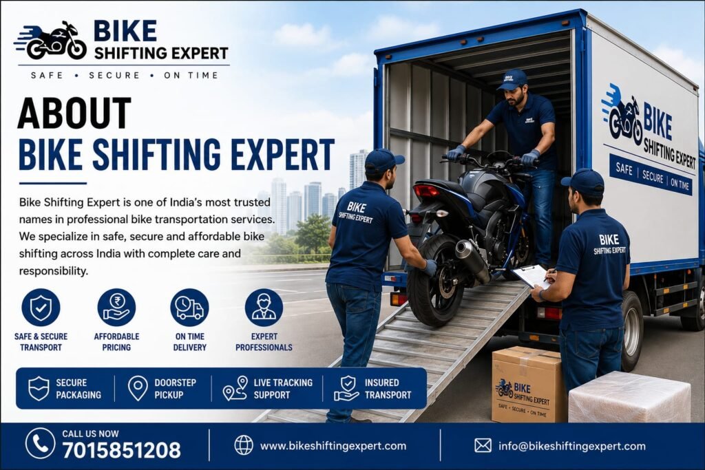 About Us Bike Shifting Expert Team