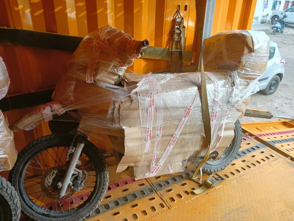 Door To Door Bike Shifting Service